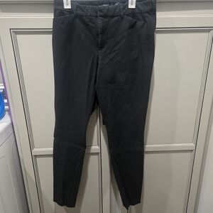 Old Navy Women's Skinny Pants - Dark Gray